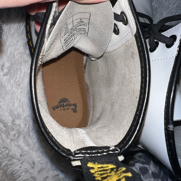 White Dr Martens - Picture 9 of 12